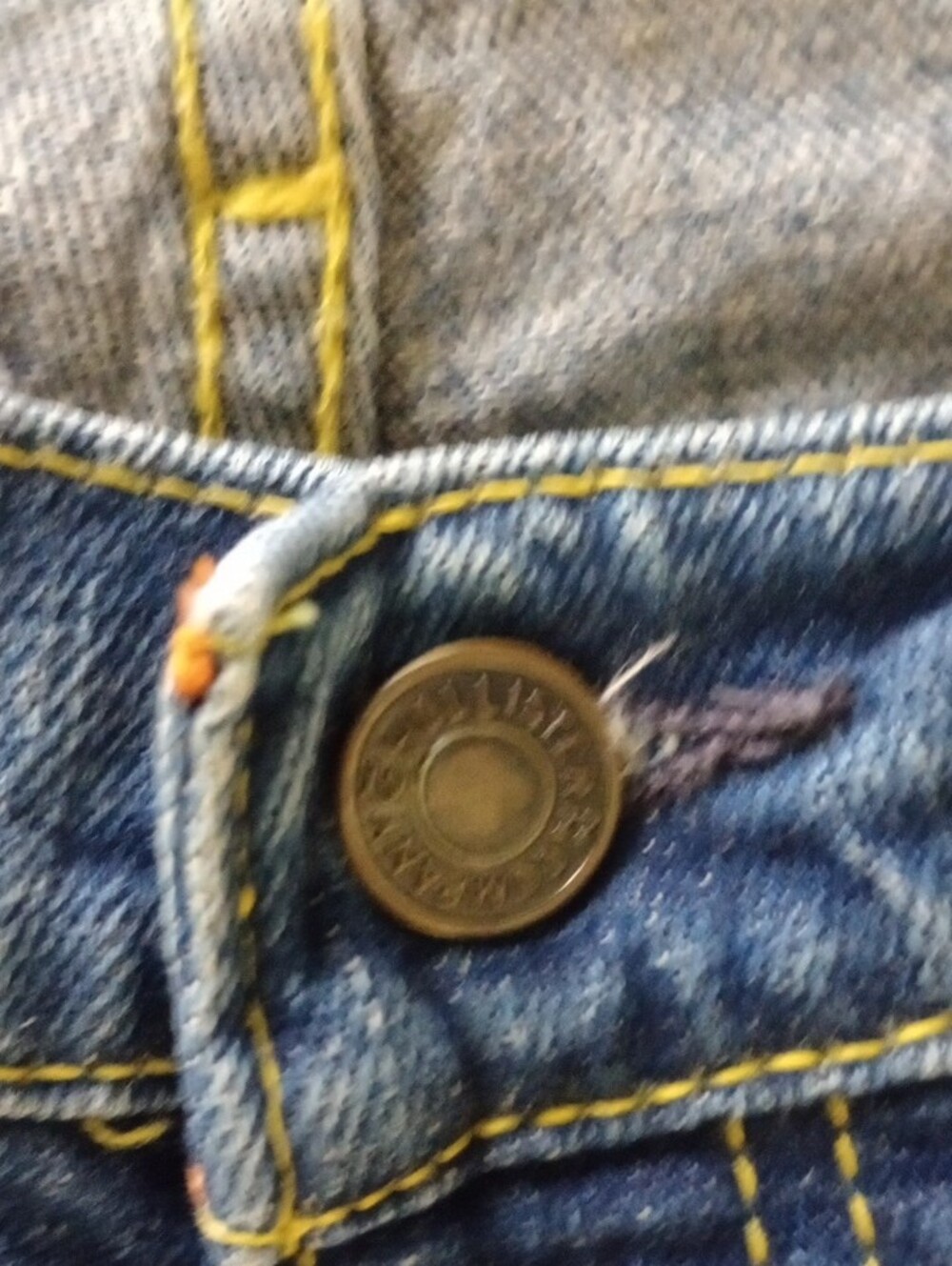 Hollister Medium Blue Flare Jeans - Picture 4 of 10